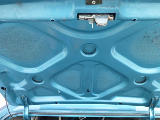 1961 Blue Chevrolet Other Sedan