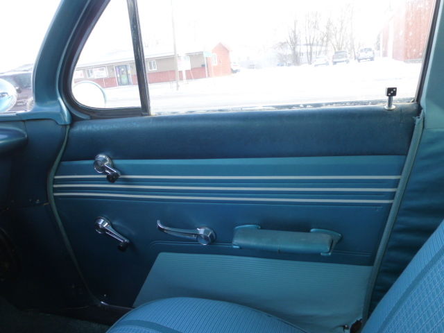 1961 Blue Chevrolet Other Sedan