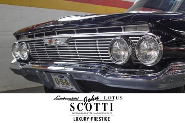 1961 Plum Crazy Chevrolet Bel Air/150/210 --