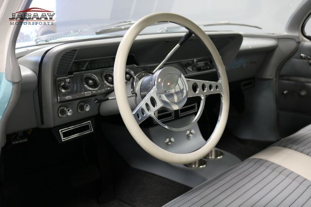 1961 Teal Chevrolet Bel Air/150/210 Sedan