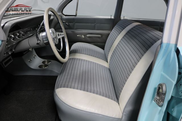 1961 Teal Chevrolet Bel Air/150/210 Sedan