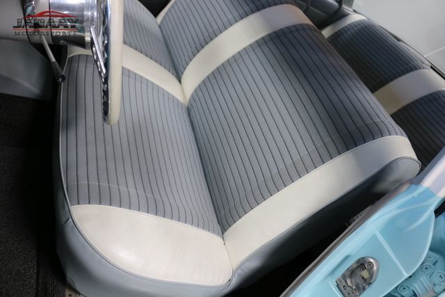 1961 Teal Chevrolet Bel Air/150/210 Sedan