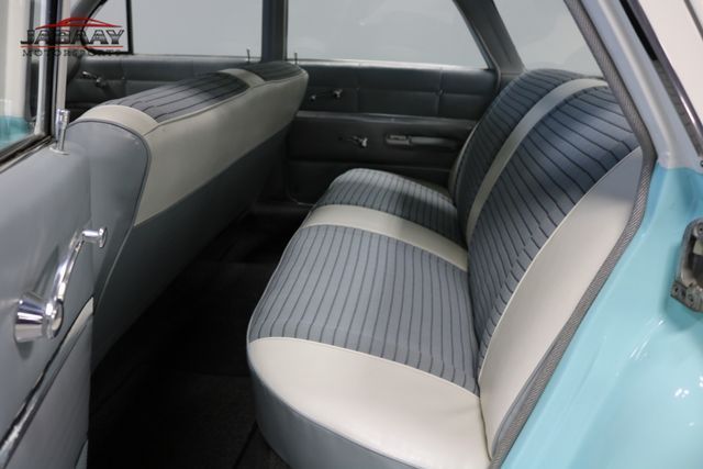 1961 Teal Chevrolet Bel Air/150/210 Sedan