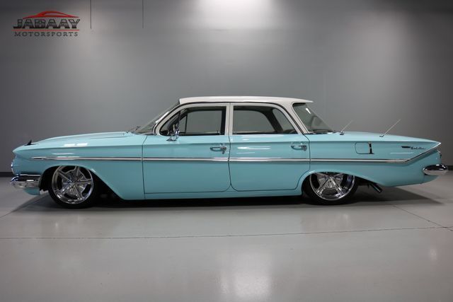 1961 Teal Chevrolet Bel Air/150/210 Sedan