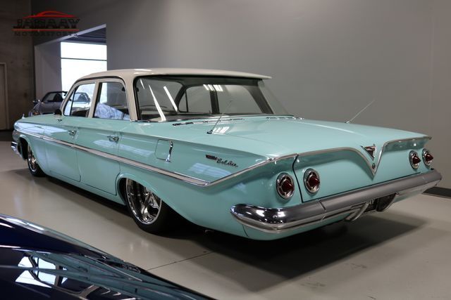 1961 Teal Chevrolet Bel Air/150/210 Sedan