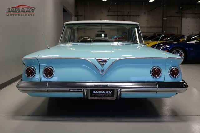 1961 Teal Chevrolet Bel Air/150/210 Sedan