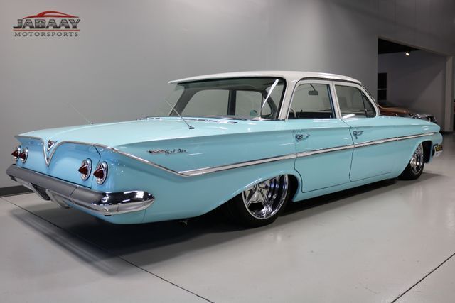 1961 Teal Chevrolet Bel Air/150/210 Sedan