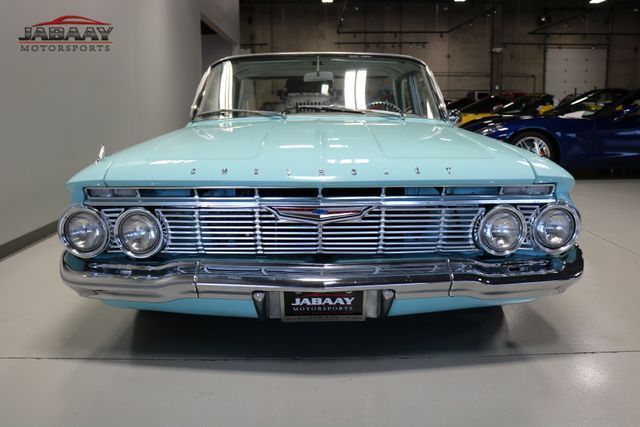 1961 Teal Chevrolet Bel Air/150/210 Sedan