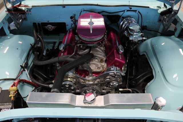 1961 Teal Chevrolet Bel Air/150/210 Sedan