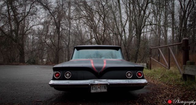 1961 COPPER/WHITE Chevrolet Bel Air/150/210 Sedan