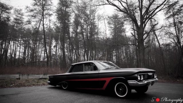1961 COPPER/WHITE Chevrolet Bel Air/150/210 Sedan