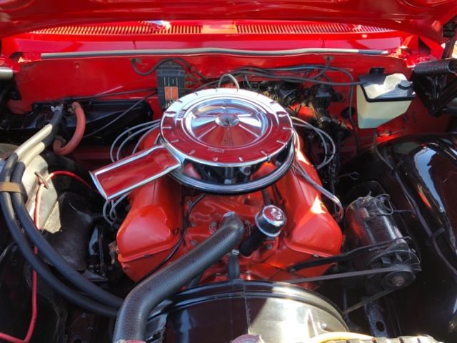 1961 Red Chevrolet Bel Air/150/210 Bubble Top