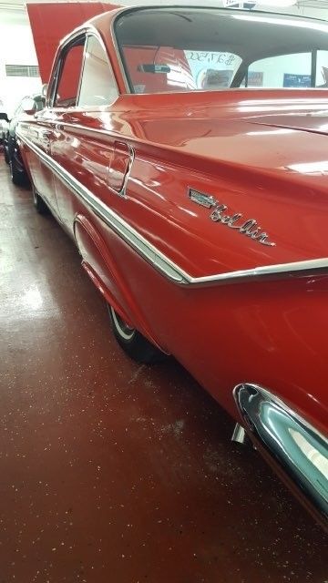 1961 Red Chevrolet Bel Air/150/210 Bubble Top