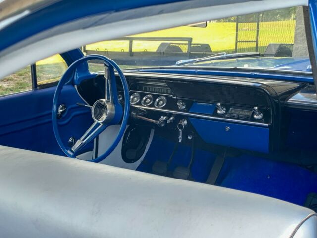 1961 Blue Chevrolet Bel Air/150/210 Sedan