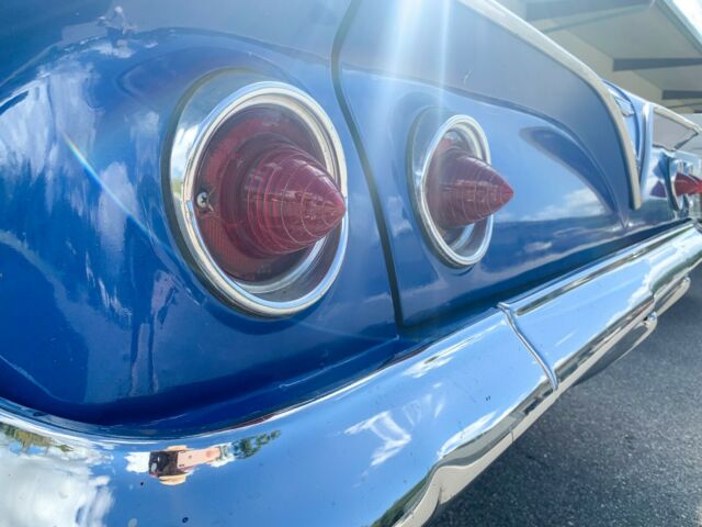 1961 Blue Chevrolet Bel Air/150/210 Sedan