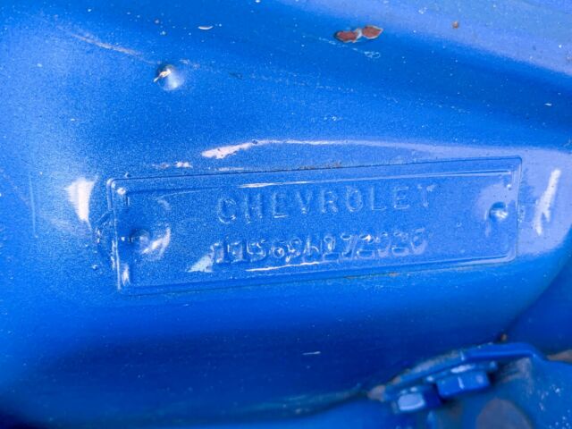 1961 Blue Chevrolet Bel Air/150/210 Sedan