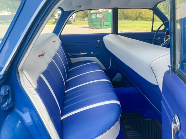 1961 Blue Chevrolet Bel Air/150/210 Sedan