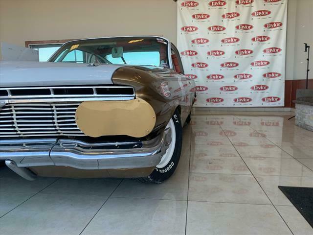 1961 -- Chevrolet Bel Air/150/210 Sport Coupe