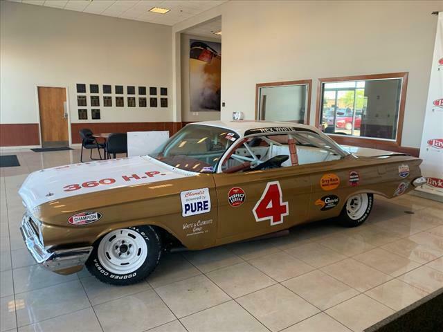 1961 -- Chevrolet Bel Air/150/210 Sport Coupe