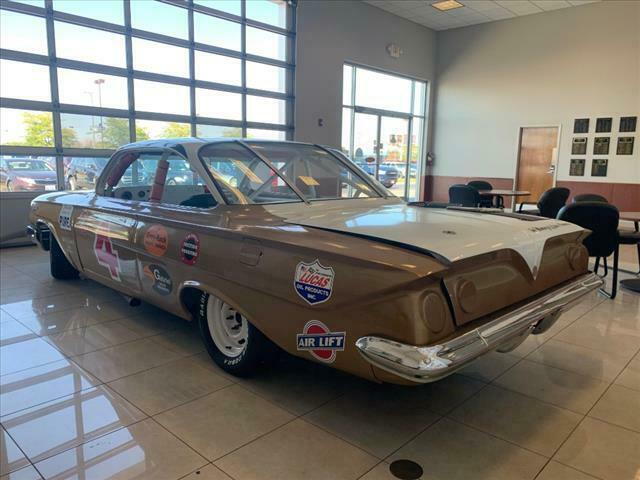 1961 -- Chevrolet Bel Air/150/210 Sport Coupe