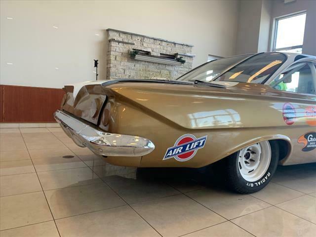 1961 -- Chevrolet Bel Air/150/210 Sport Coupe