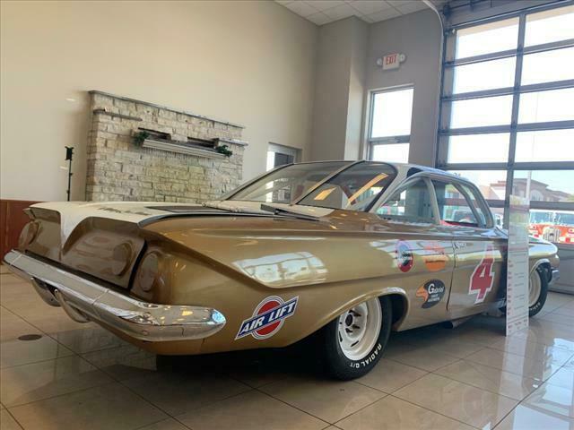 1961 -- Chevrolet Bel Air/150/210 Sport Coupe