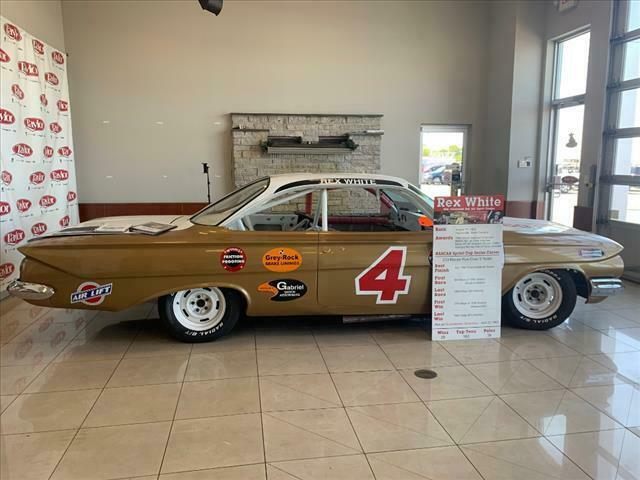 1961 -- Chevrolet Bel Air/150/210 Sport Coupe