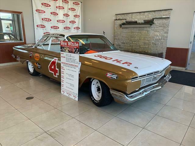 1961 -- Chevrolet Bel Air/150/210 Sport Coupe