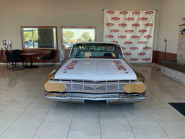 1961 -- Chevrolet Bel Air/150/210 Sport Coupe