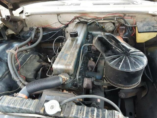 1961 Gold Chevrolet Bel Air/150/210 Sedan