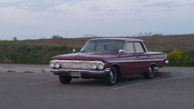 1961 Chevrolet Bel Air/150/210 Sedan