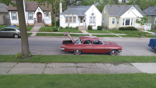 1961 Chevrolet Bel Air/150/210 Sedan