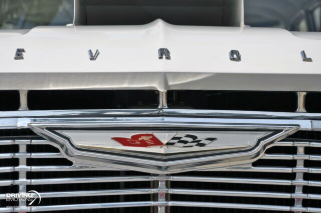 1961 Burgundy Chevrolet Biscayne Coupe 409 The Old Reliable Tribute Coupe