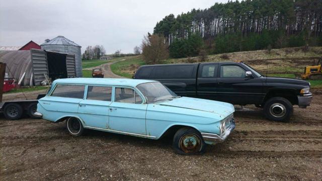 1961 Blue Chevrolet Other U/K