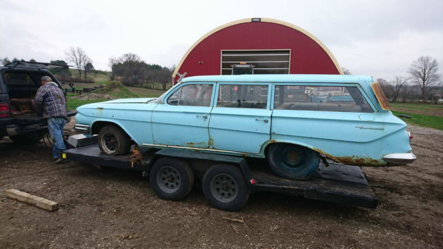 1961 Blue Chevrolet Other U/K
