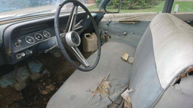 1961 Blue Chevrolet Other U/K