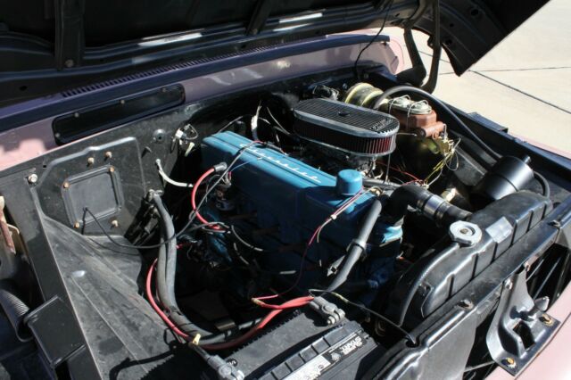 1961 Tahiti Coral Chevrolet C-10 Standard Cab Pickup