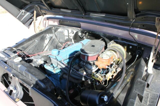 1961 Tahiti Coral Chevrolet C-10 Standard Cab Pickup