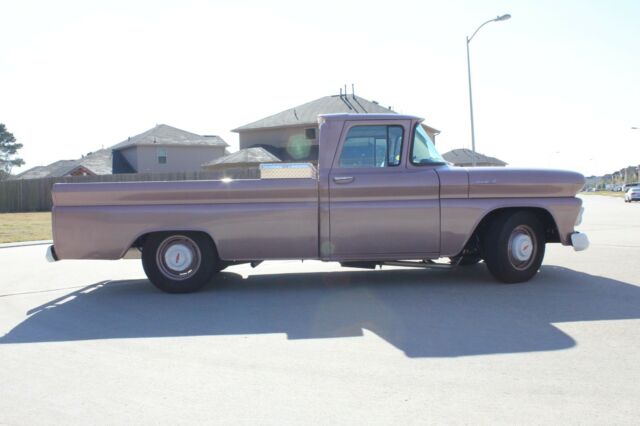 1961 Tahiti Coral Chevrolet C-10 Standard Cab Pickup