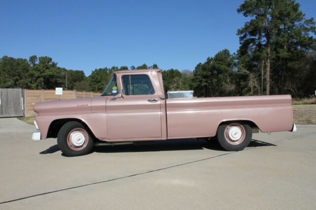1961 Tahiti Coral Chevrolet C-10 Standard Cab Pickup