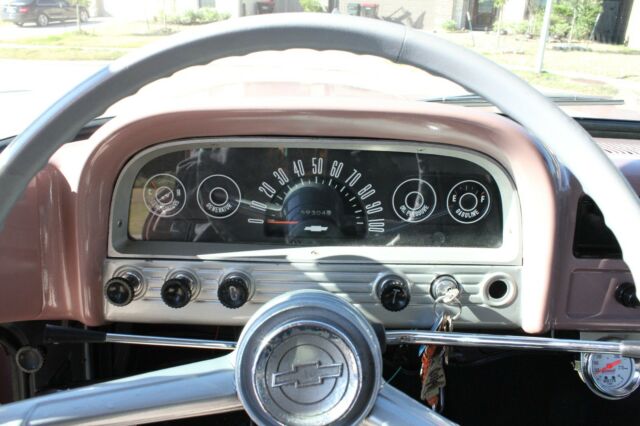 1961 Tahiti Coral Chevrolet C-10 Standard Cab Pickup