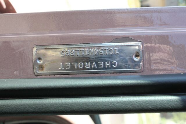 1961 Tahiti Coral Chevrolet C-10 Standard Cab Pickup