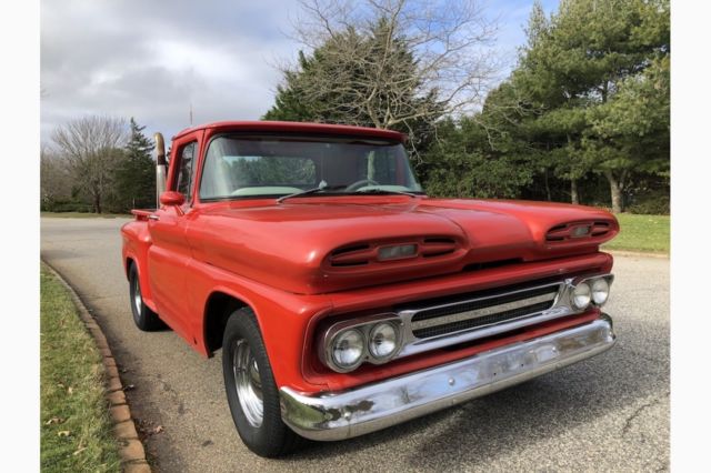 1961 Red Chevrolet C-10 Truck