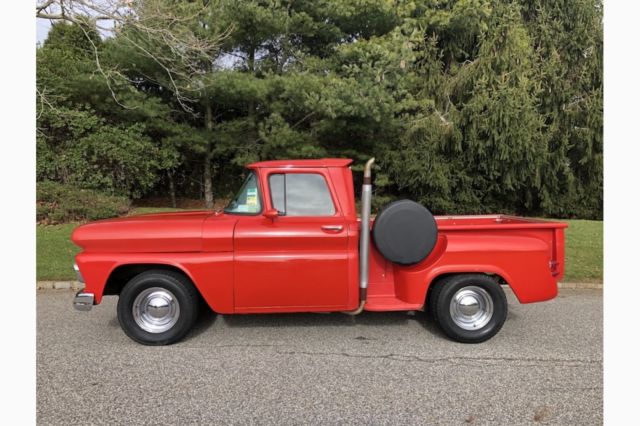 1961 Red Chevrolet C-10 Truck
