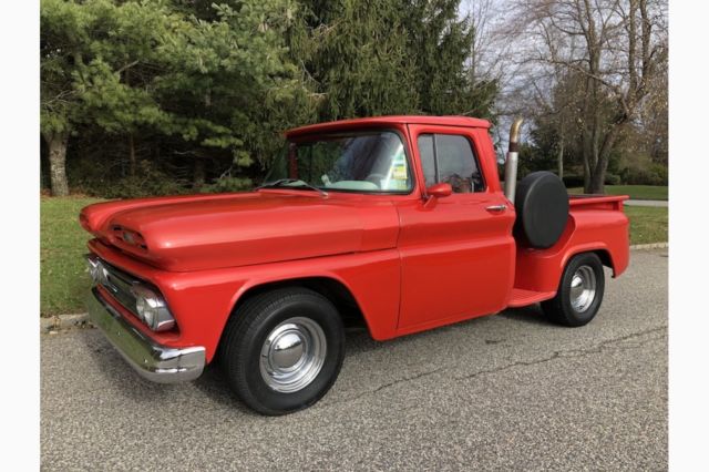 1961 Red Chevrolet C-10 Truck