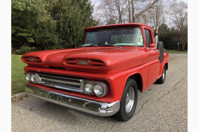 1961 Red Chevrolet C-10 Truck