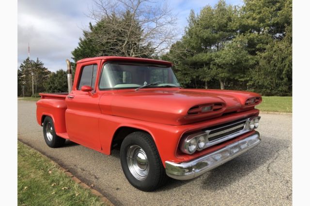 1961 Red Chevrolet C-10 Truck