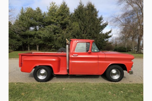 1961 Red Chevrolet C-10 Truck