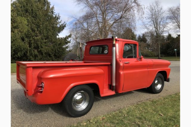 1961 Red Chevrolet C-10 Truck
