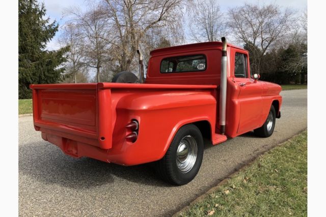 1961 Red Chevrolet C-10 Truck